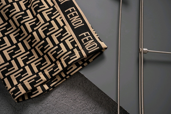 ブランドハーフパンツ細部ディテール